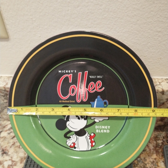 4 Mickey’s Coffee Disney Blend Really Swell Plates All-Method Grind Mouse Plates - Picture 9 of 15
